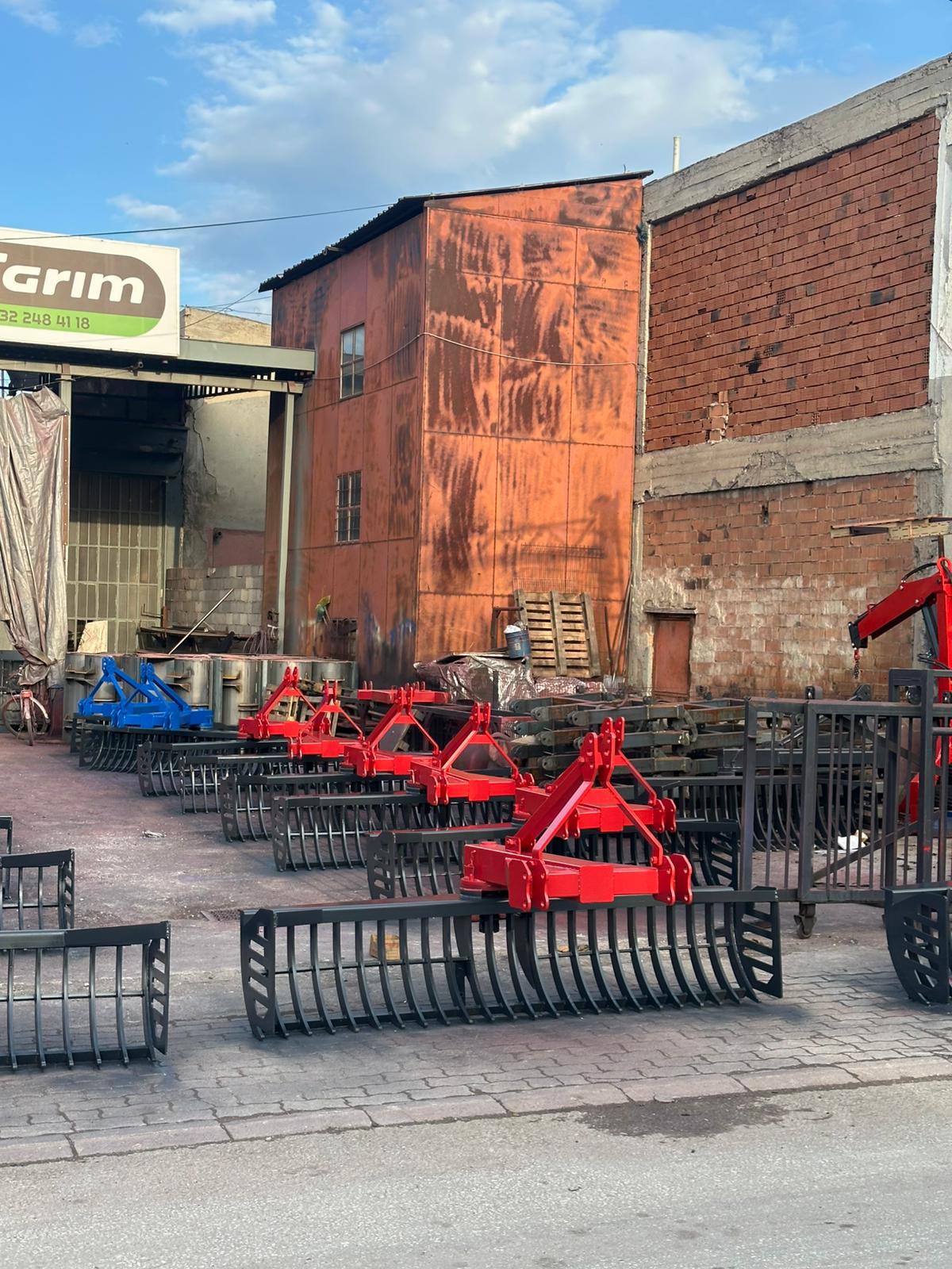 Döner Oklu Taş Toplama Tırmığı - Görsel 2