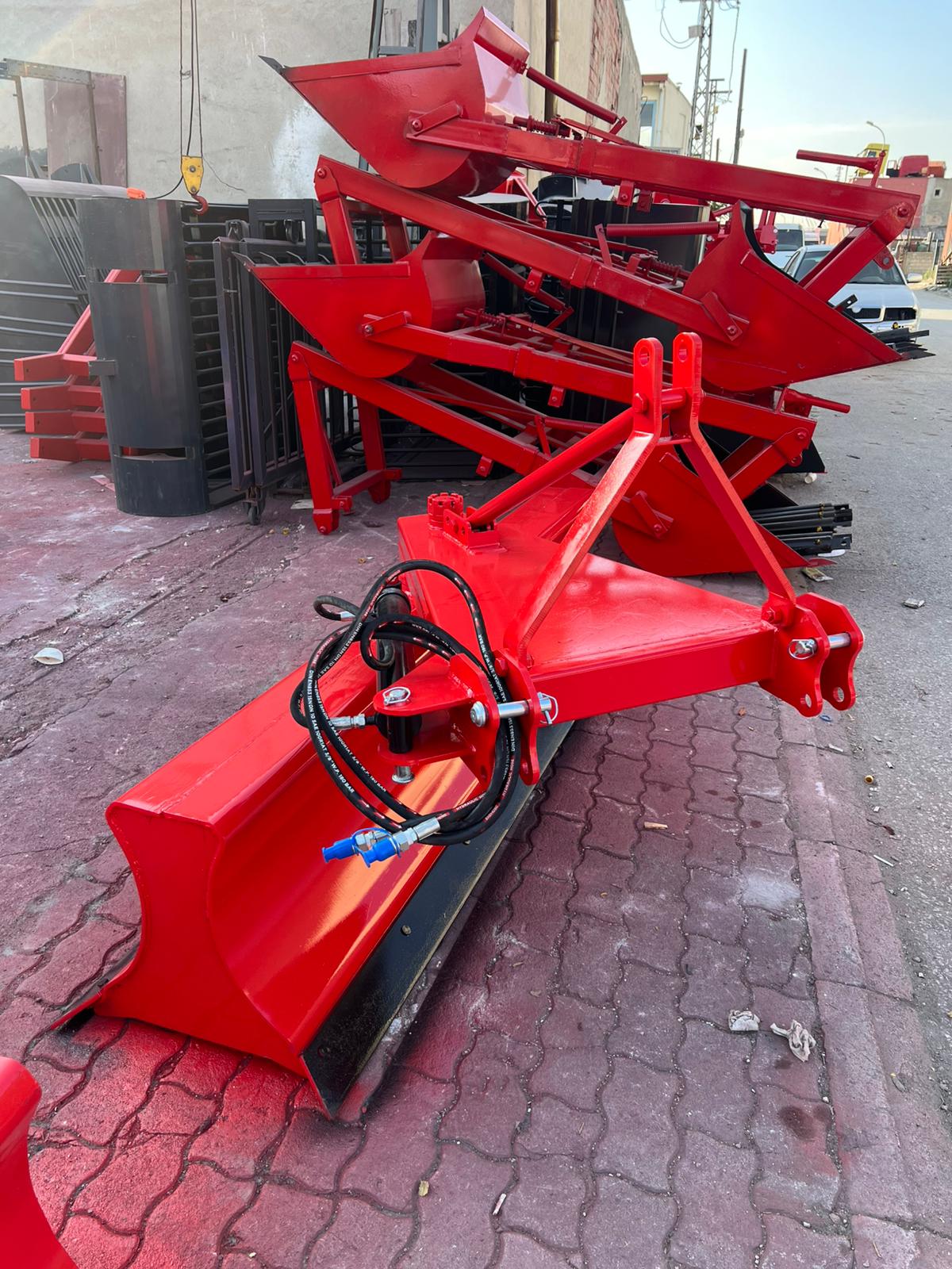 Çift Yönlü Tesviye Küreği - Görsel 2