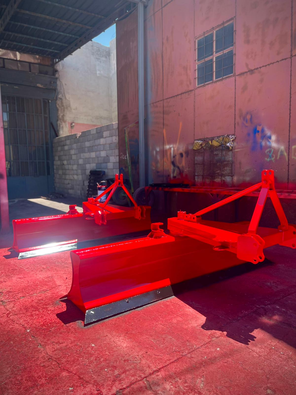 Çift Yönlü Tesviye Küreği - Görsel 4