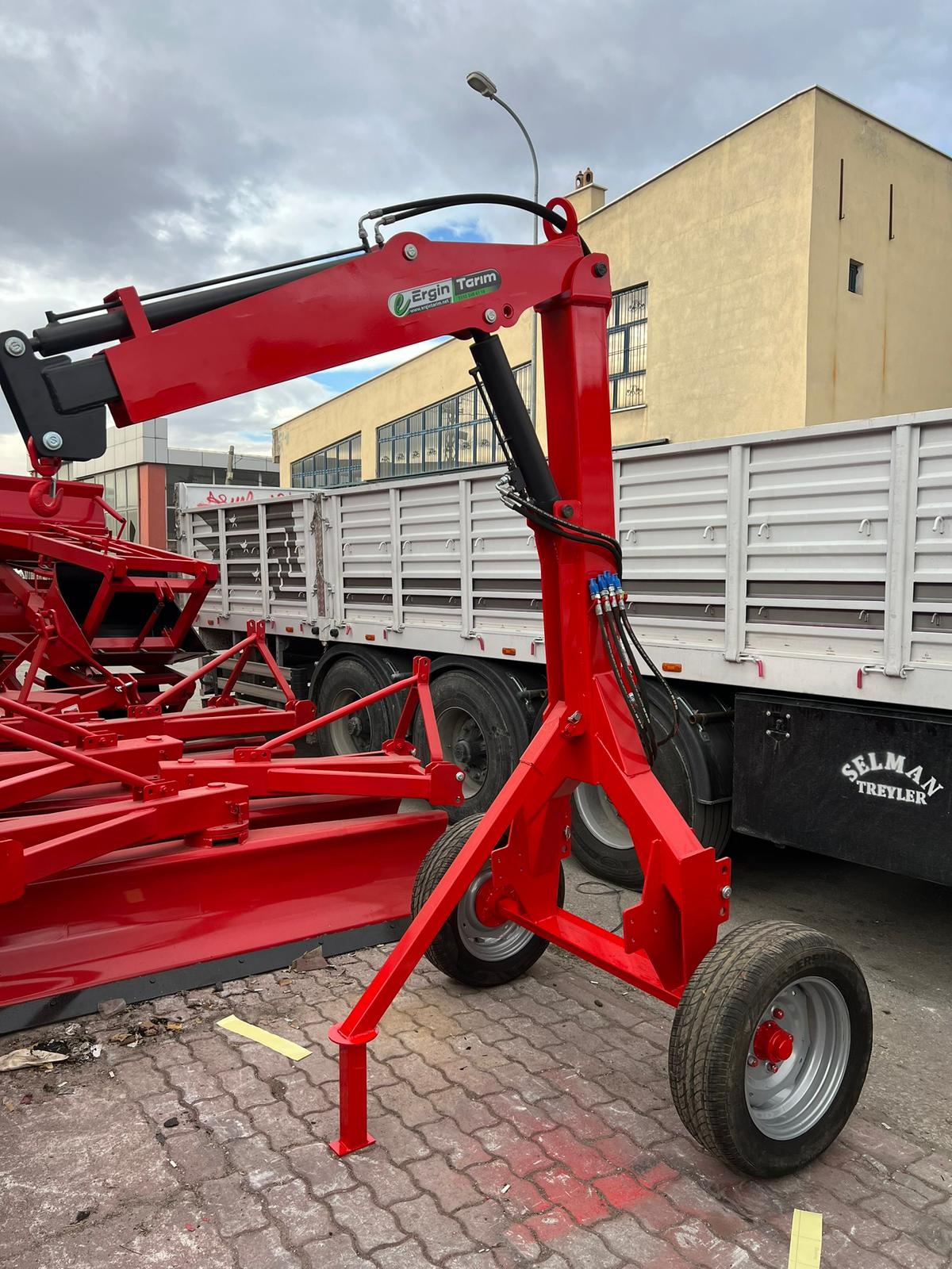 Bigbag Lift - Kaldıraç Sistemleri