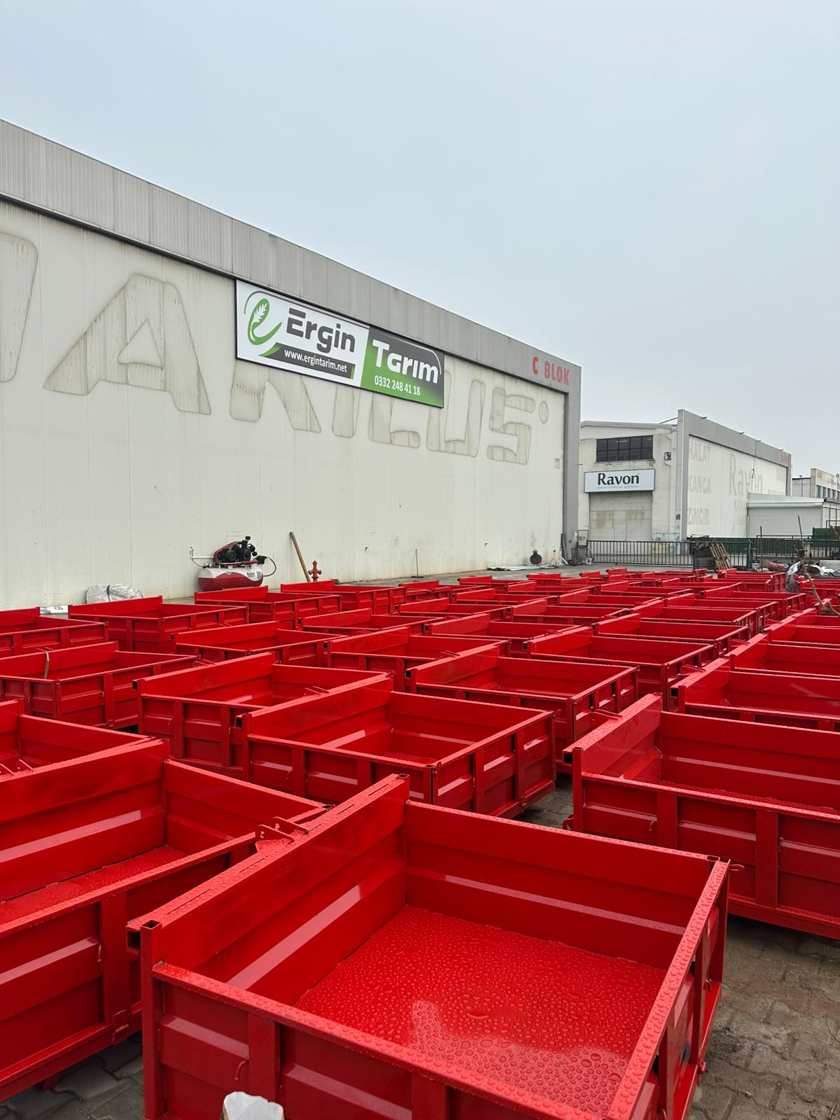 Traktör Arkası Sepet Modelleri - Görsel 4